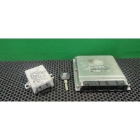 Блок управления двигателем BMW 5 E39 2001 61 35 6 905 666, 7 789 376, 0 281 010 314
