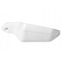 Крышка dłoni / handbar , левая , белый nh196 , honda crf 1100 л africa твин oe