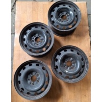 Колёсные диски штампованные комплект chrysler voyager kronprinz ar516002 r16 6.5j 5x108