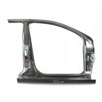 Volkswagen гольф 6 vi 5k4 2008 - 2013 5d порог отправка правая рама 5k4809836