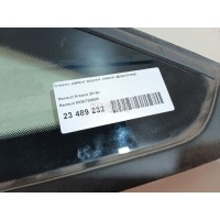 Стекло двери задней правой (форточка) Renault Arkana 2019 833065326R