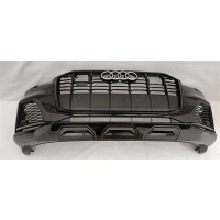 Бампер передняя audi q7 4m s line рестайлинг после 2021 4m0853651aj