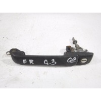 Ручка двери передней наружная правая Volkswagen Golf Mk3 (1991—2000) 1994 1H0837207C