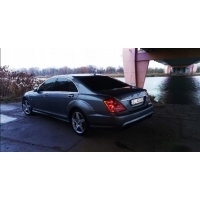 Мерседес w221 крышка багажника рестайлинг лонг 4matic 350cdi 792 багажник
