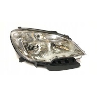 opel мокко 12 - 16 хромированная новый фара правая
