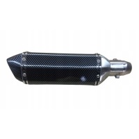 Выхлоп глушитель наконечник тюнинг atrapovicz carbon