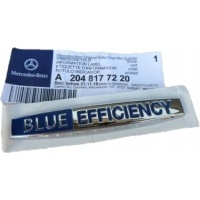 Эмблема значек blue efficiency мерседес w204