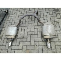 Ягуар x - type 2004 rok 3.0b v6 глушитель конечный