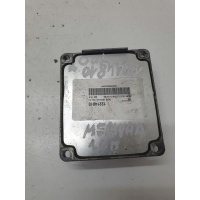 Блок управления двигателя opel meriva а 1.6 бензин 12214810