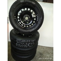 Колёса зима 215 / 65 / 17 volkswagen tiguan ii 5qf et33 датчики