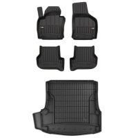 Комплект 3d коврики i коврик skoda октавия 2 хэтчбек