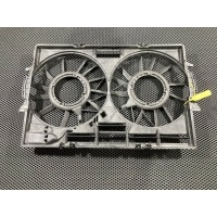 Диффузор вентилятора Audi S8 D4 2012 4H0121003M,4H0121207C,4H0121207