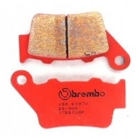 Колодки ham brembo задняя s 1000 абс 17 - 20