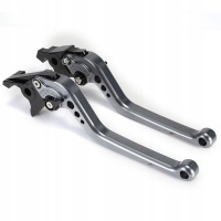 Длинные ручки спортивные , рычаги с чпу , honda cbf600 s / n , 04 - 07r.