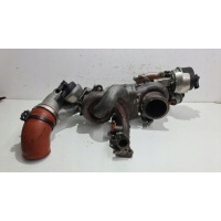 Турбина biturbo volkswagen crafter t6 man 03n145701l 03n145703n