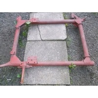 M72 , m - 72 zis , gmz , bmw r71 , r61 . рама коляски боковой , оригинал , болты ribe