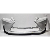 Бампер передний lexus nx 14 - 17 pdc воды оригинал