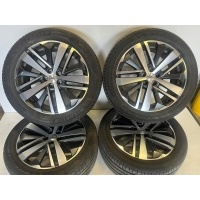Peugeot 3008 5008 gt колёсные диски колёса летние 7.5jx19 et42 5x108 michelin 235 / 50