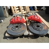 Audi rs5 8w rs6 rs7 тормозные диски керамика клеммы комплект 4k0615301l