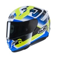 Kask hjc r - pha - 11 nectus blue / flo yellow s