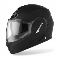 Kask мотоцикл szczękowy airoh rev 19 rev19 чёрный чёрный matt rozmiar xl