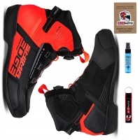 Buty motocyklowe shima edge vented майн red халявы