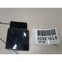 Заглушка заднего бампера буксировочного крюка Cadillac Escalade 4 2014- 23431230