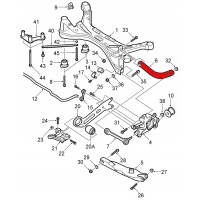 Srline 551837 - 5 рычаг , подвеска колёса