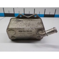 Радиатор масляный VAG A6 [C6,4F] (2004 - 2011) 06D117021C