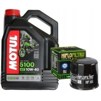 Hf303 масляный motul zx6r - 6r ninja 95 - 13