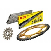 Suzuki gsf 600 s bandit 95 - 99 комплект napęd - owy spx