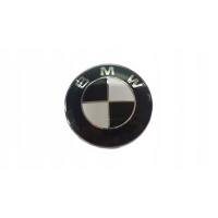 Bmw e53 e70 x5 z1 z3 значек эмблема на маску 82mm чёрный