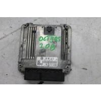 KOMPUTER SILNIKA 1Z0907115D OCTAVIA II 2.0 TFSI
