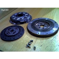 Комплект сцепления Nissan Almera N16 2001 30100BM400