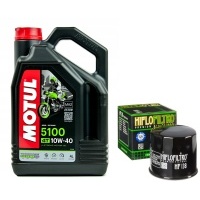 Масляный motul 5100 10w40 4l . фильтр hf138 , , 06 - 10r.