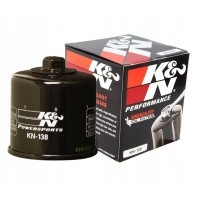Фильтр масляный k n filters , kn - 138 , suzuki gsx600f , 90 - 06r.