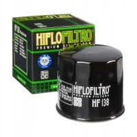 Фильтр масляный hiflofiltro , hf138 , suzuki gsf1200 , 96 - 06r.