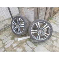 Колёсные диски порше cayenne 7p5 10jx21 et50 21 7p5601025c комплект 4szt . шины