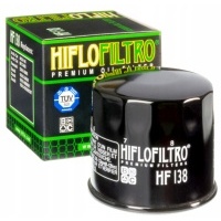 Hf138 hiflo filtro фильтр масляный suzuki gsx / gsxr / sv / дл / tl / vz / v