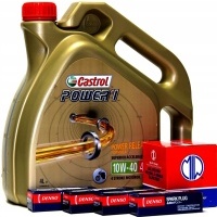 Масляный castrol фильтр свечи - 1700 - новый комплект