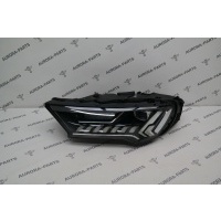 Фара светодиодная MATRIX в сборе (Рестайлинг) LH Audi Q7 4M 2015 4M0941039C