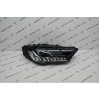 Фара светодиодная MATRIX в сборе (Рестайлинг) RH Audi Q7 4M 2015 4M0941040C