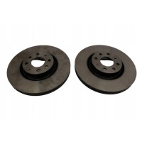 OPEL ADAM CORSA E TARCZE HAMULCOWE PRZÓD 93188918