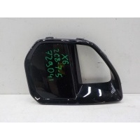 Накладка бампера переднего BMW X6 G06 2019- 51118092501