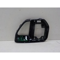 Накладка бампера переднего BMW X6 G06 2019- 51118092502