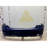 Бампер Skoda Octavia A7 5E3 Рестайлинг 2017-2020 5EU807421B