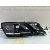 Фара LED ЛЭД светодиодная Skoda Octavia A7 5E3 Рестайлинг 2017-2020 5E1941016E