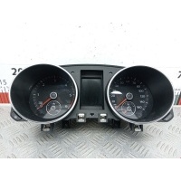 Панель приборная (щиток приборов) Volkswagen Golf 6 (2007-2012) 2010 ,5K0920870E