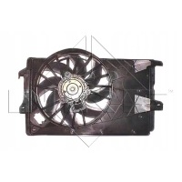 вентилятор двигателя opel meriva 1.4 pet