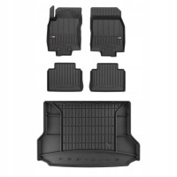 Комплект 3d коврики i коврик nissan x - trail t32 2017 -